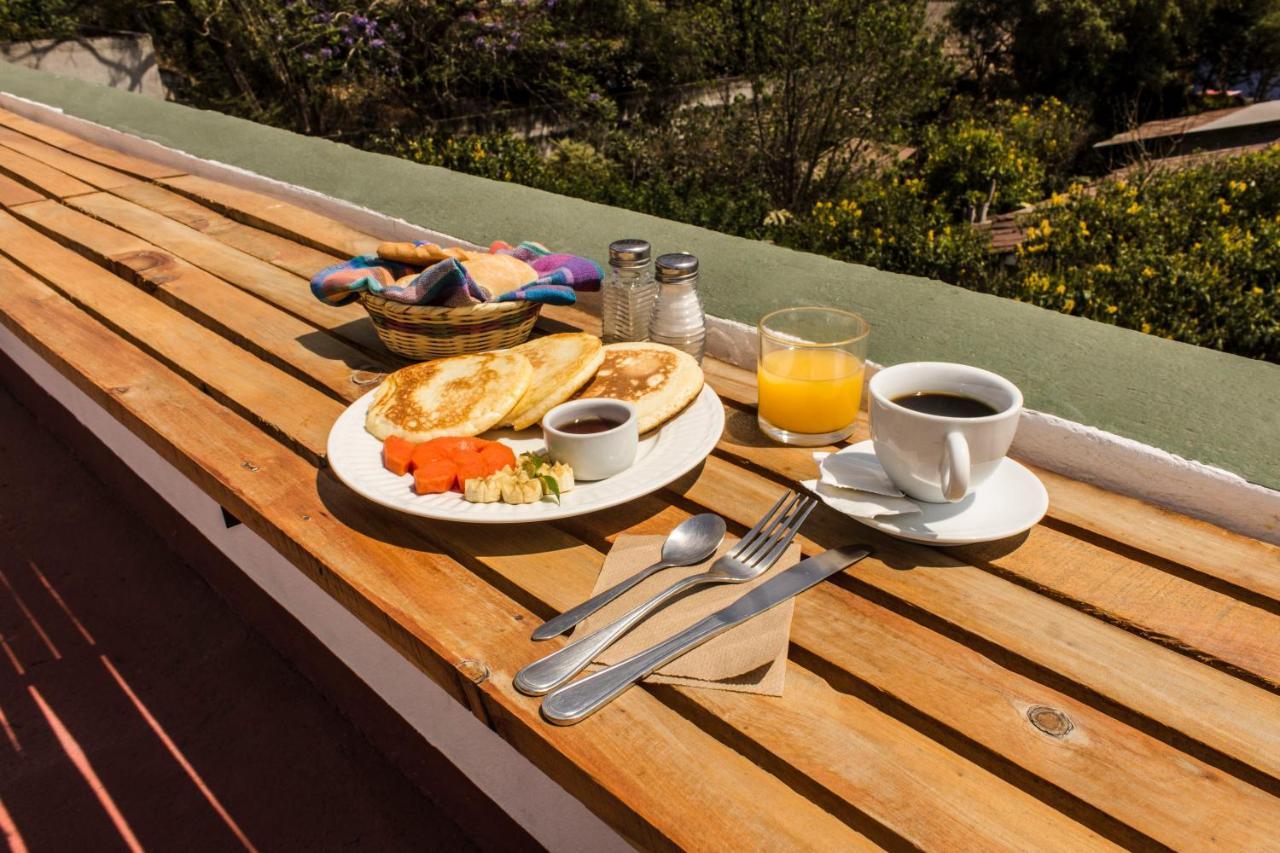 Hotel T Kon T Antigua Kültér fotó